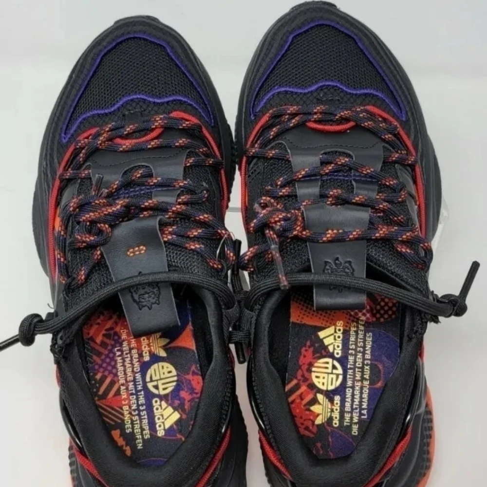 AdidasOriginals Chinese New Year Sneakers Ozweego Zip Q47187 Mens Size 7.5 New